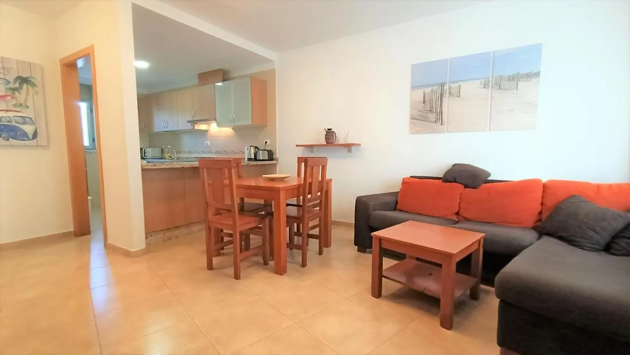 Los Patios Tranquilos El Medano Beach Apartment
